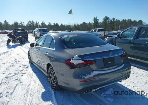 2021 Mercedes-Benz E 350 4Matic from USA, damaged, VIN W1KZF8EB9MA882676